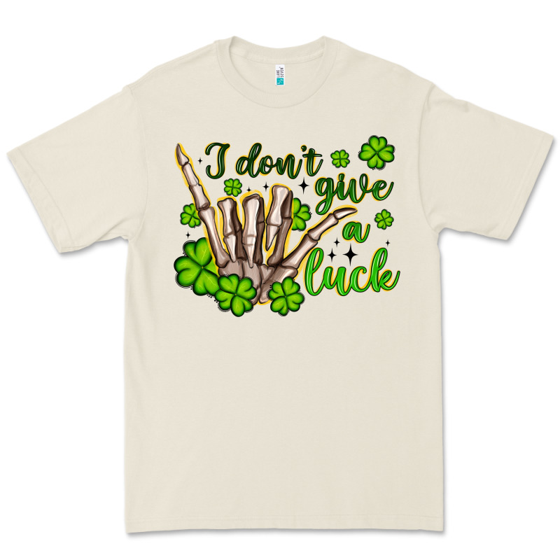 I Don T Give A Luck Premium Tee by Artiststas | Teevron