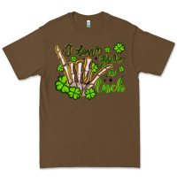 Cacao i don t give a luck Premium Tee - Artiststas