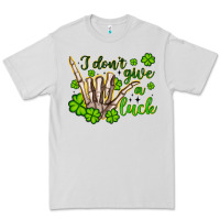 Dove Grey i don t give a luck Premium Tee - Artiststas