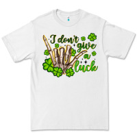 White i don t give a luck Premium Tee - Artiststas