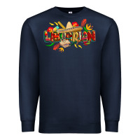 Navy cinco de mayo librarian Premium Sweatshirt - CowGirlArtShop
