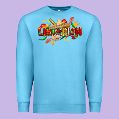 Cinco De Mayo Librarian Premium Sweatshirt Designed By Cowgirlartshop