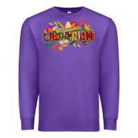 Purple cinco de mayo librarian Premium Sweatshirt - CowGirlArtShop