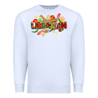 White cinco de mayo librarian Premium Sweatshirt - CowGirlArtShop