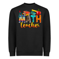 Black math teacher Heavyweight Sweatshirt - NancyCooperArtShop
