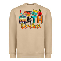 Mushroom math teacher Heavyweight Sweatshirt - NancyCooperArtShop