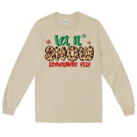 Mushroom let it snow somewhere else Long Sleeve Tee - MaliasSmallBusiness