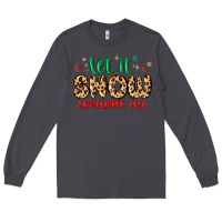 Smoke let it snow somewhere else Long Sleeve Tee - MaliasSmallBusiness