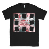 Black family photo collage Classic Tee - MaliasSmallBusiness