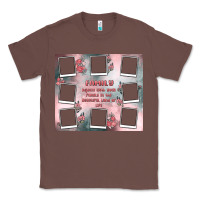 Chestnut family photo collage Classic Tee - MaliasSmallBusiness