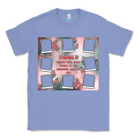 Colony Blue family photo collage Classic Tee - MaliasSmallBusiness