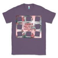 Lavender family photo collage Classic Tee - MaliasSmallBusiness