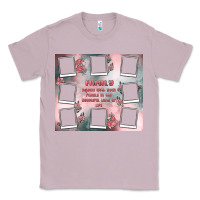 Lilac family photo collage Classic Tee - MaliasSmallBusiness