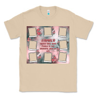 Mushroom family photo collage Classic Tee - MaliasSmallBusiness