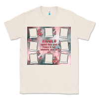 Natural family photo collage Classic Tee - MaliasSmallBusiness