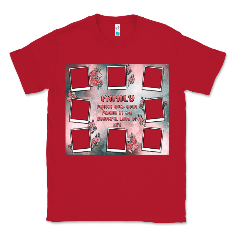 Family Photo Collage Classic Tee by MaliasSmallBusiness | Teevron