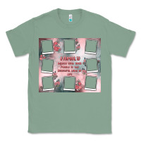 Sage family photo collage Classic Tee - MaliasSmallBusiness