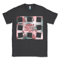 Smoke family photo collage Classic Tee - MaliasSmallBusiness