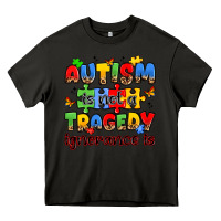 Asphalt autism is not a tragedy ignorance is Heavy Core Tee - JahusDesignShop