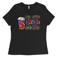 Black coffee because my sarcasm needs to stay png Ladies Tee - CowhideDigitalArt