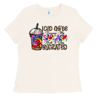 Bone coffee because my sarcasm needs to stay png Ladies Tee - CowhideDigitalArt