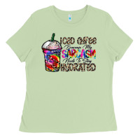 Matcha coffee because my sarcasm needs to stay png Ladies Tee - CowhideDigitalArt