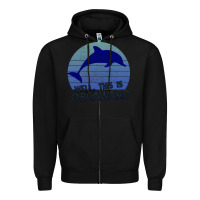 Black Well This Is Orcaward Zipper Hoodie - Bettercallsaul