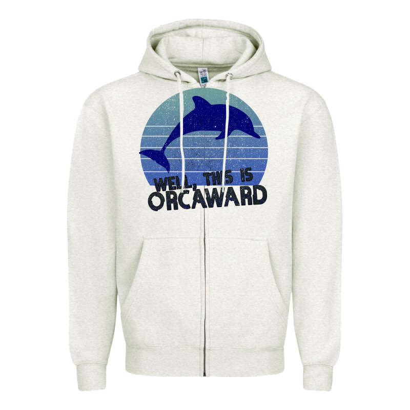 Well This Is Orcaward Zipper Hoodie by Bettercallsaul | Teevron