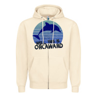 Sandshell Well This Is Orcaward Zipper Hoodie - Bettercallsaul