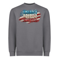 Storm America america Heavyweight Sweatshirt - NancyCooperArtShop