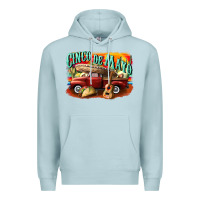 Blue Mist cinco de mayo truck Premium Hoodie - CowGirlArtShop