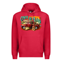 Cardinal cinco de mayo truck Premium Hoodie - CowGirlArtShop