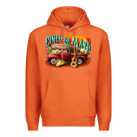 Carrot cinco de mayo truck Premium Hoodie - CowGirlArtShop