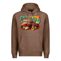 Chestnut cinco de mayo truck Premium Hoodie - CowGirlArtShop