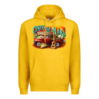 Lemon cinco de mayo truck Premium Hoodie - CowGirlArtShop