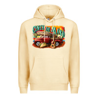 Pina Colada cinco de mayo truck Premium Hoodie - CowGirlArtShop