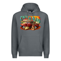 Rock cinco de mayo truck Premium Hoodie - CowGirlArtShop