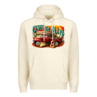Sandshell cinco de mayo truck Premium Hoodie - CowGirlArtShop