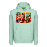 Seafoam cinco de mayo truck Premium Hoodie - CowGirlArtShop
