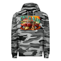 Slate Camo cinco de mayo truck Premium Hoodie - CowGirlArtShop
