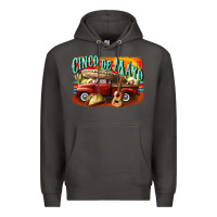 Smoke cinco de mayo truck Premium Hoodie - CowGirlArtShop