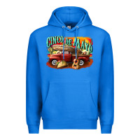 True Royal cinco de mayo truck Premium Hoodie - CowGirlArtShop