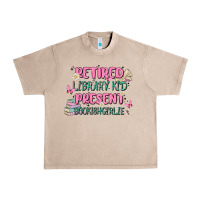 French Oak retired library kid present bookish girlie Urban Heavy Tee - MaliasSmallBusiness