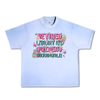 Grape Ice retired library kid present bookish girlie Urban Heavy Tee - MaliasSmallBusiness