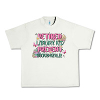 Pistachio retired library kid present bookish girlie Urban Heavy Tee - MaliasSmallBusiness