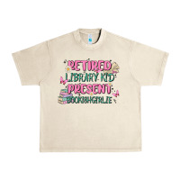 Sandshell retired library kid present bookish girlie Urban Heavy Tee - MaliasSmallBusiness