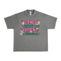 Tornado retired library kid present bookish girlie Urban Heavy Tee - MaliasSmallBusiness