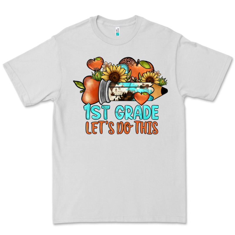 1 St Grade Let's Do This Premium Tee by JahusDesignShop | Teevron