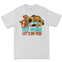 Dove Grey 1 st grade let's do this Premium Tee - JahusDesignShop
