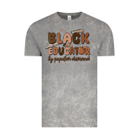 Cloud Rock black educator by popular demand Vintage Tee - MaliasSmallBusiness